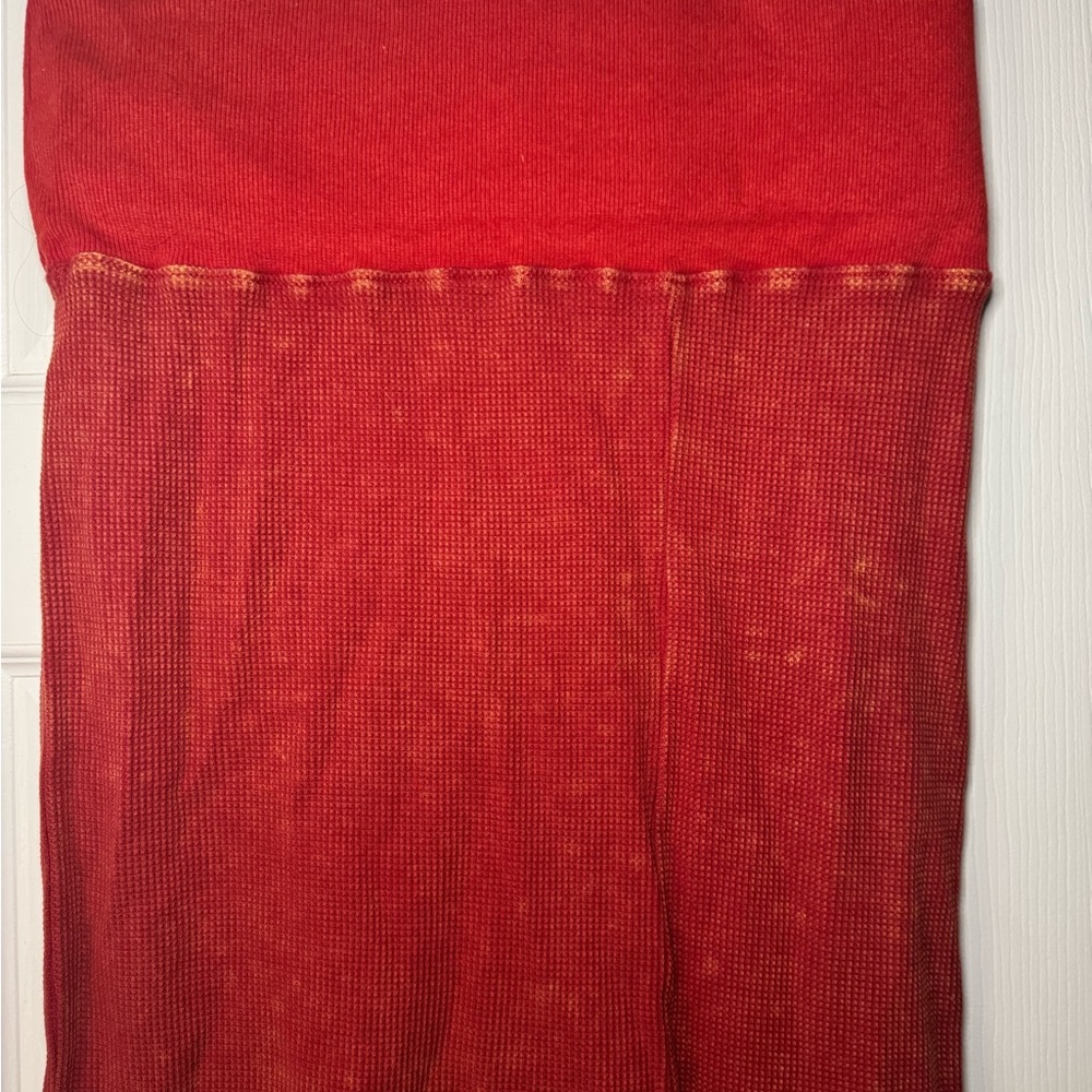 White Birch Black Label
Red Pencil Skirt with Front Slit Size L - Picture 7 of 10